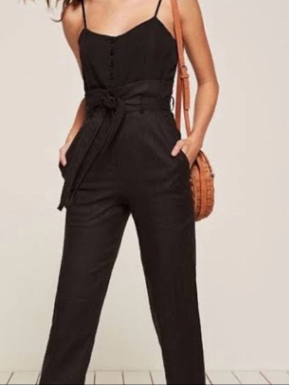 Reformation Fulton Jumpsuit, 2